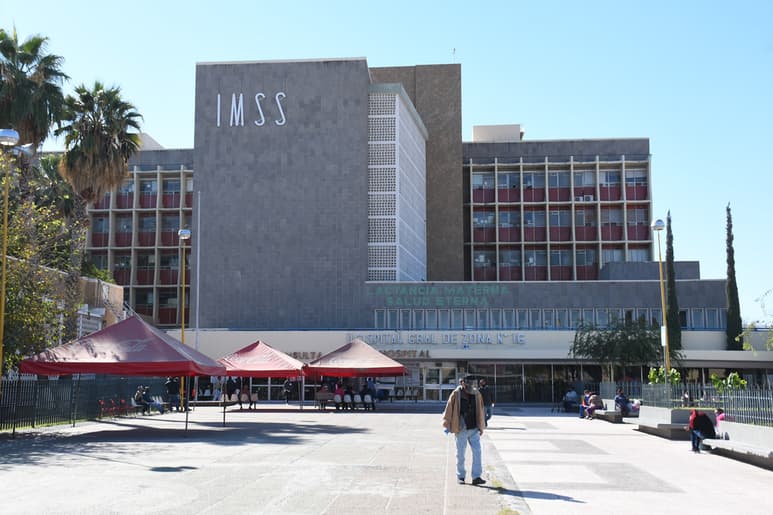 Al día de ayer, Torreón registra una ocupación hospitalaria del 65.3 por ciento, el porcentaje más bajo que se presenta desde hace un mes. (FERNANDO COMPEÁN)