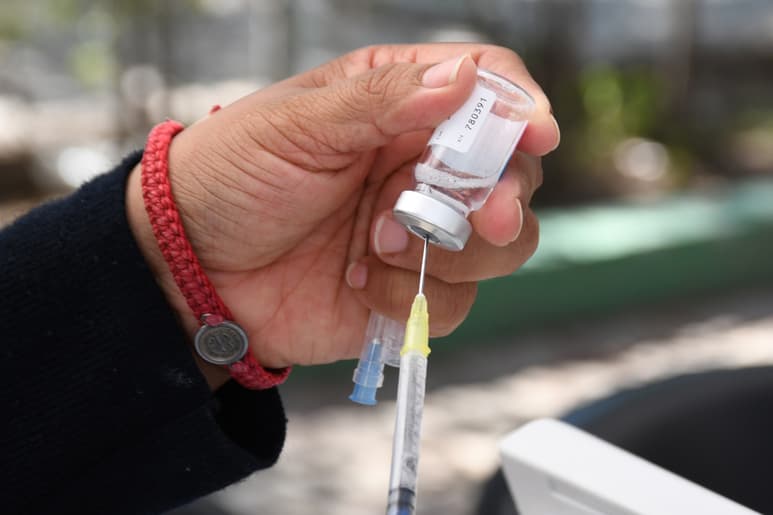 Se han aplicado casi 350 mil vacunas contra la influenza en los municipios de Coahuila.