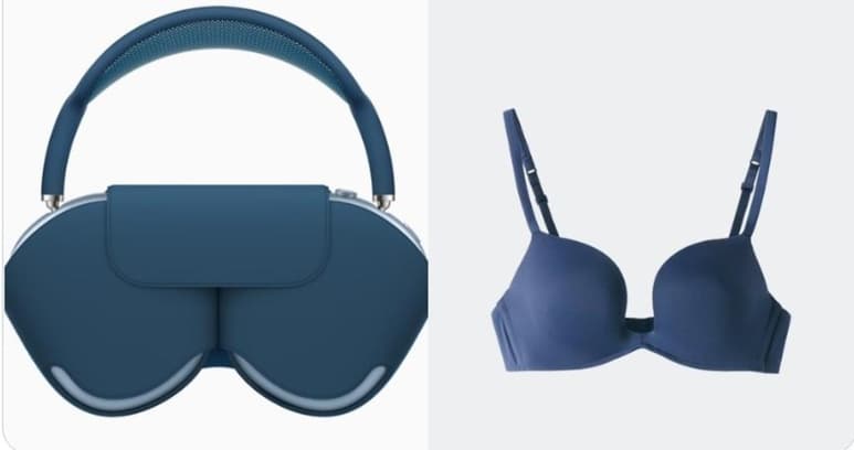 El diseño y costo de los AirPods Max han sido el detonante en redes para memes del nuevo lanzamiento de Apple (CAPTURA)
