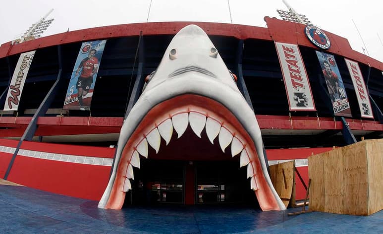 Los Tiburones Rojos reaparecieron en los registros tanto de la Liga MX como la de Expansión (ARCHIVO)