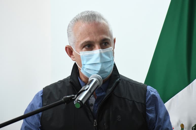 Cepeda destacó la coordinación entre Municipio y Estado a través del Subcomité Técnico de Salud.