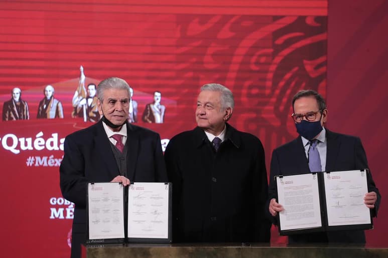 Se pactó con el sector empresarial y representantes de los trabajadores que se inicie un proceso de diálogo sobre la iniciativa de reforma para prohibir la subcontratación o el outsourcing. (EL UNIVERSAL)