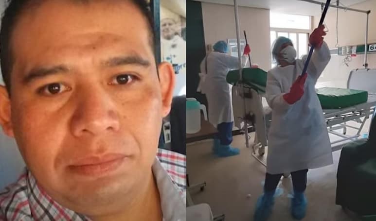 De acuerdo a la viuda del trabajador del IMSS, Carolina Barajas, tras presentar síntomas de COVID-19, únicamente le recetaron paracetamol y lo mandaron a su casa (ESPECIAL)