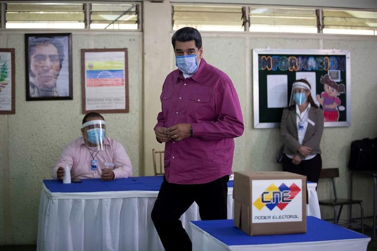 La Organización de los Estados Americanos aprobó el miércoles una resolución en rechazo a las elecciones parlamentarias de Venezuela con las que el gobierno de Nicolás Maduro retomó el control de la Asamblea Nacional. (ARCHIVO)