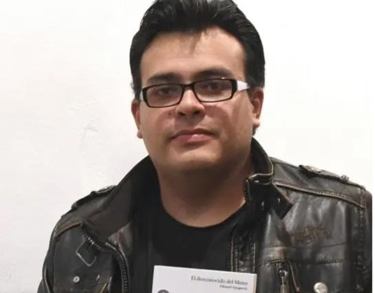 El escritor jalisciense Eduardo Sangarcía es el ganador del sexto Premio Mauricio Achar / Literatura Random House, por su novela 'Anna Thalberg', una obra 'arriesgada que nos mantiene emocionados con un complejo y virtuoso manejo del punto de vista, además de una estructura narrativa en la que destaca la construcción coral de la realidad que quiere contar', según afirmó el jurado. (Especial)
