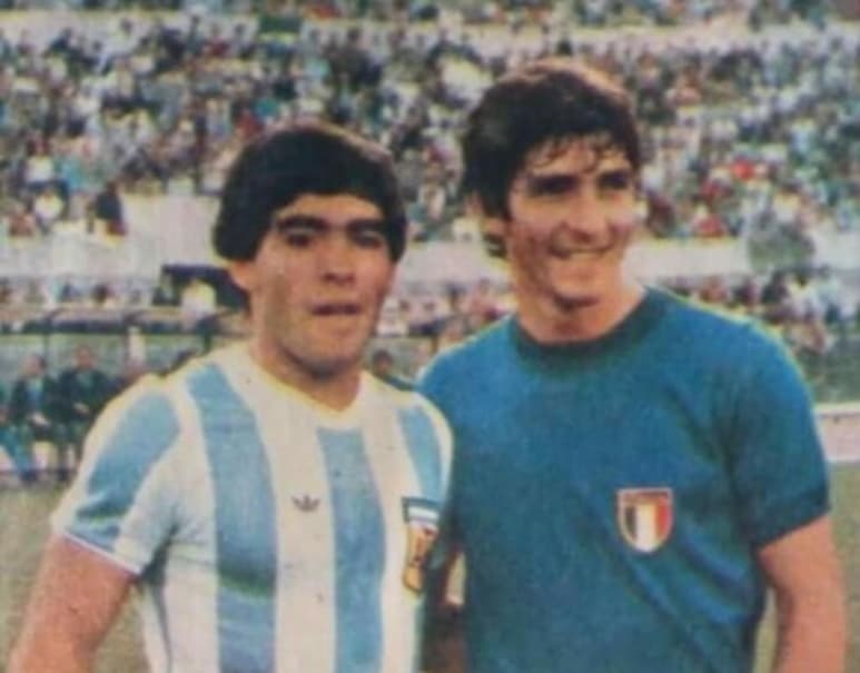 Este miércoles 9 de diciembre, la leyenda del futbol italiano, Paolo Rossi, perdió la vida a los 65 años de edad. (Especial)