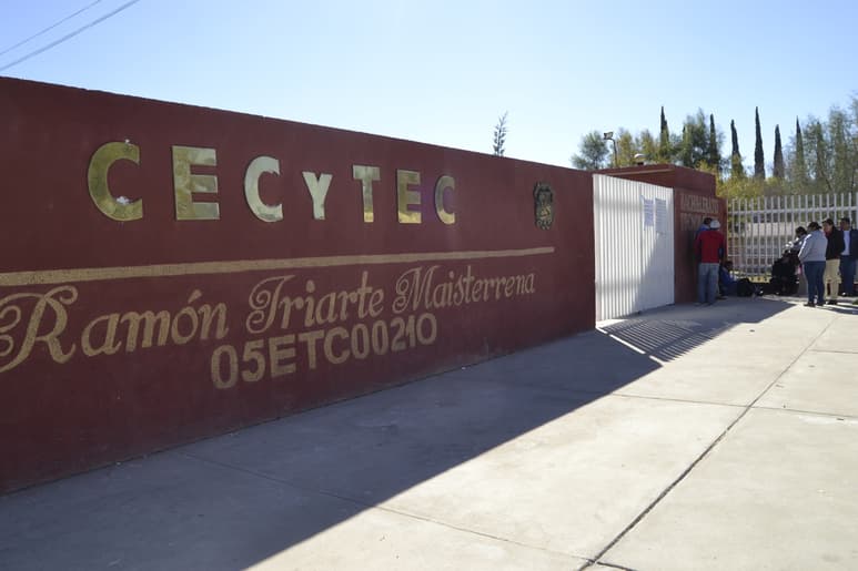 El Sindicato de Trabajadores del CECyTEC atiende a una matrícula de 23 mil estudiantes en 87 planteles educativos.