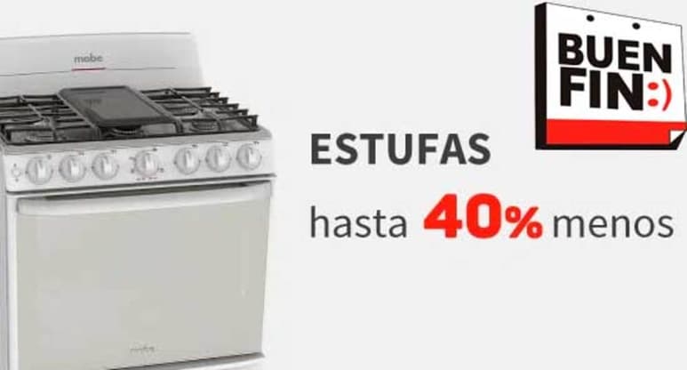 El Buen Fin se incrementaron las ventas en 50 %, sobre todo de estufas y campanas con precios accesibles. (ARCHIVO) 