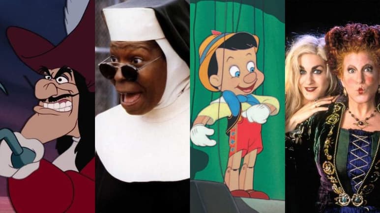 Una nueva versión de Pinocho, Peter Pan junto a Wendy, la secuela de El retorno de las brujas y Encantada, así como la tercera parte de Sister Act 3, son algunos de los anuncios con los que sorprendió Disney la tarde de este jueves. (ESPECIAL)