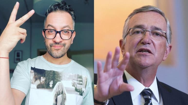El empresario Ricardo Salinas Pliego respondió a la burla que le hizo el “youtuber” Chumel Torres en Twitter. (ESPECIAL)
