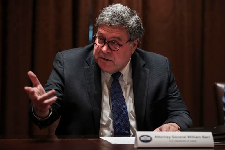 El fiscal General de Estados Unidos (EUA), William Barr, externó preocupación ante la regulación propuesta en el Congreso mexicano para limitar la operación de agentes extranjeros. (ARCHIVO)