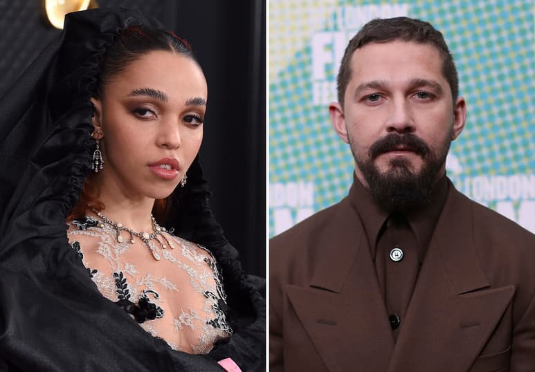 Conflicto. FKA twigs y Shia LaBeouf tuvieron una relación en 2018 y 2019. La cantante presentó una demanda contra el actor.
