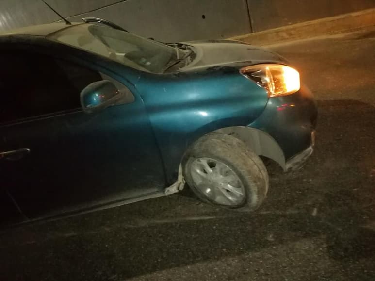 No se reportaron personas lesionadas, por lo que no fue necesaria la intervención de los paramédicos de la Cruz Roja. (EL SIGLO DE TORREÓN)