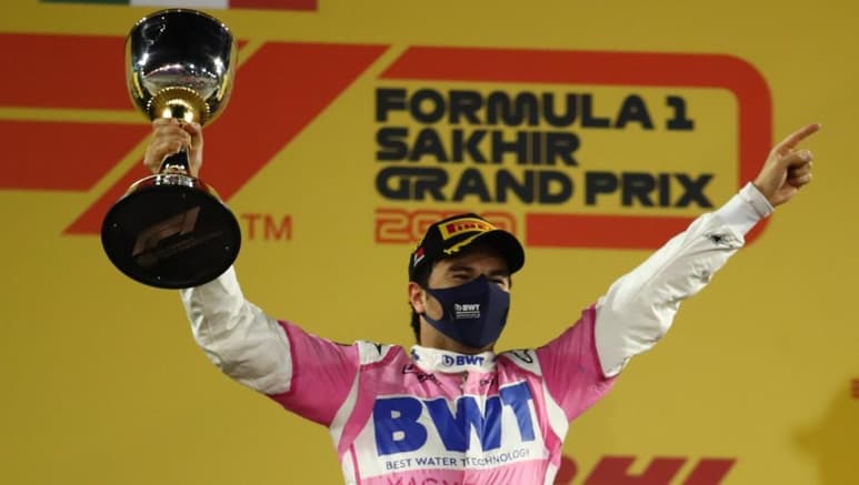 Pese a que abandonó el Gran Premio de Abu Dhabi, Sergio Pérez se corona como el mejor mexicano en una temporada dentro de la Fórmula Uno (ESPECIAL)