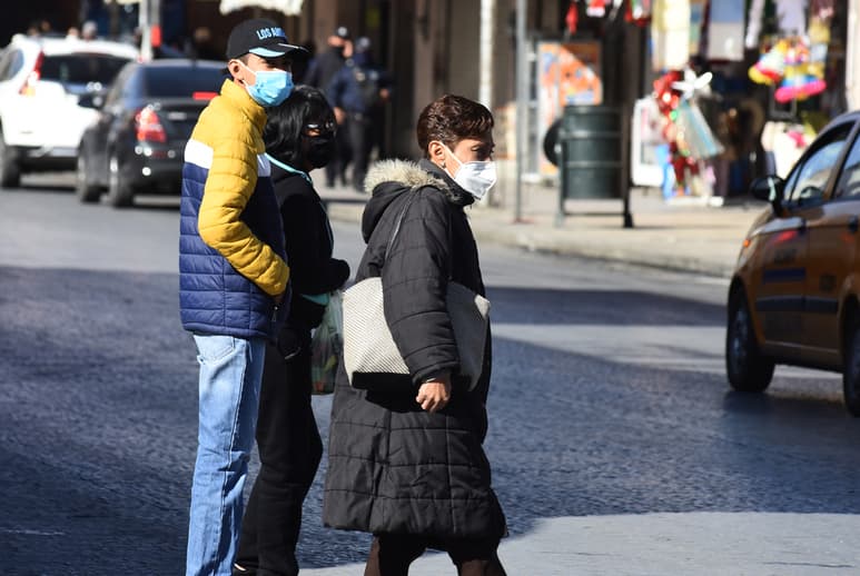 De acuerdo con la Conagua, se estiman temperaturas mínimas de 2 a 5 grados centígrados en los municipios de La Laguna. (JESÚS GALINDO)
