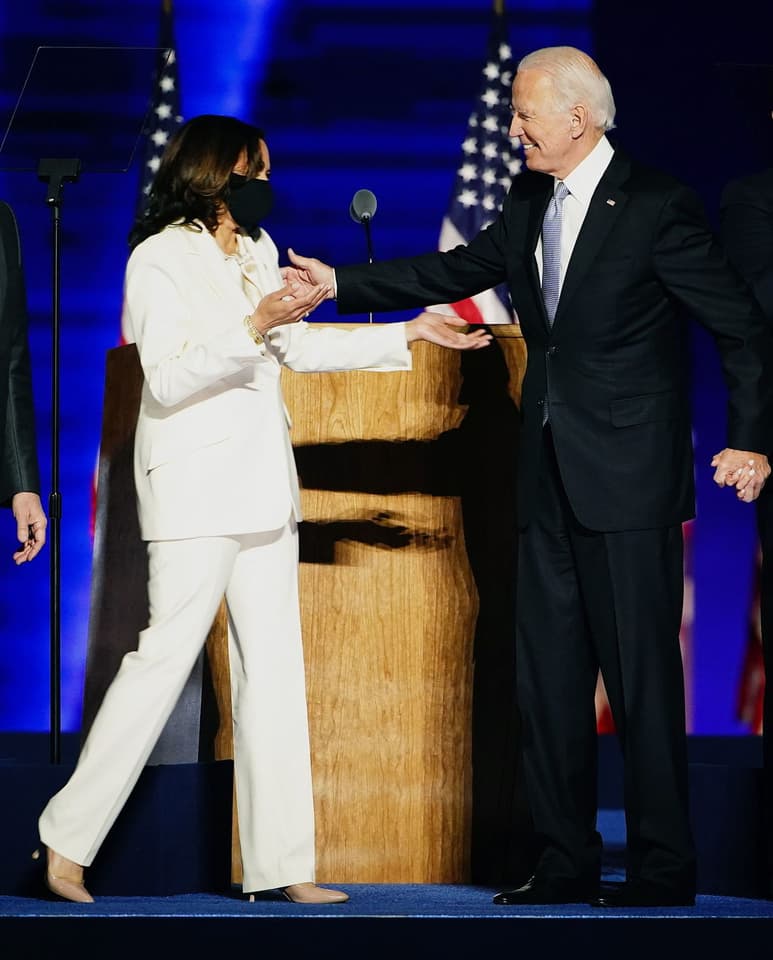 A más de un mes el colegio electoral se prepara para certificar el triunfo de Joe Biden para el descarte de impugnaciones de Trump. (EFE)