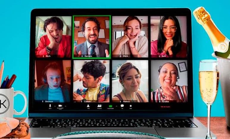 Los trabajadores de las Zapaterías Kuri regresan a la pantalla para mostrar cómo han llevado la cuarentena desde el 'Home Office: un especial de la comedia 'Mirreyes contra Godínez' en un formato diferente 'que permite interactuar con el público', cuenta este lunes Diana Bovio en entrevista con Efe. (ESPECIAL)
