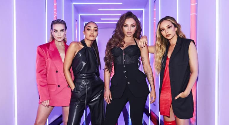 Jesy Nelson ha dado de qué hablar en redes sociales tras anunciar su salida de la popular banda femenina de pop británica, Little Mix. (ESPECIAL)
