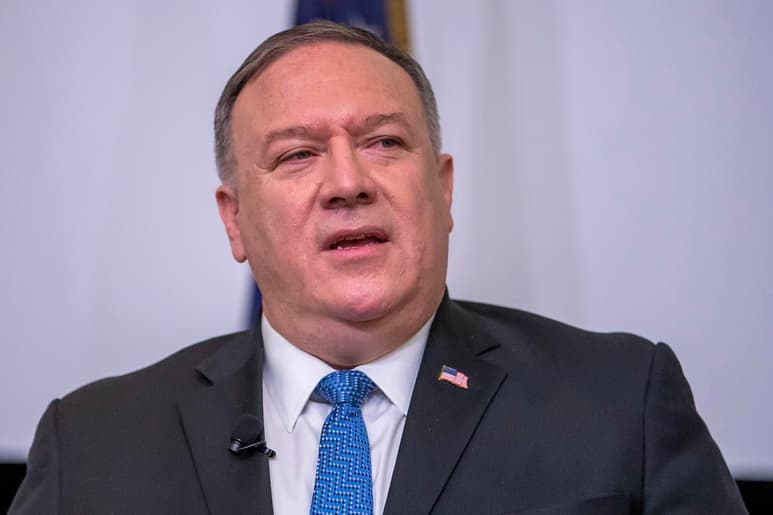 El secretario de Estado de EUA, Mike Pompeo, anunció este lunes sanciones contra Turquía, miembro clave de la OTAN, por la compra a Rusia del sistema antimisiles S-400, cuyo uso Washington considera incompatible con los sistemas de defensa de la Alianza. (ARCHIVO)