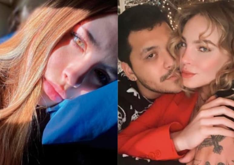 Amely González Nodalm la hermana del cantante Christian Nodal ha adiquirido popularidad en los últimos años junto a la fama su hermano. (especial)