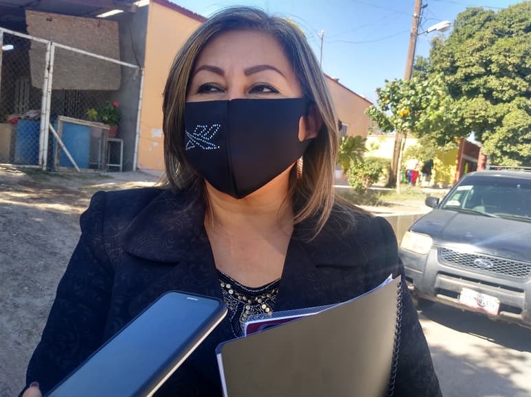 La regidora del PAN Maribel Coronado dijo que faltó distribuir mejor el presupuesto en Francisco I. Madero. (EL SIGLO DE TORREÓN)