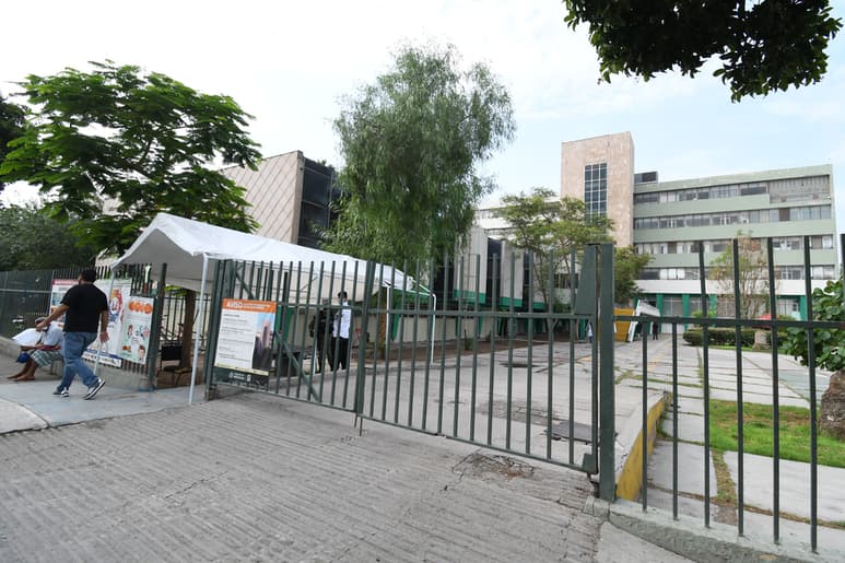 La Clínica 18 del Seguro Social pasó de 60 a 91 camas COVID y su ocupación es del 30.8 por ciento.