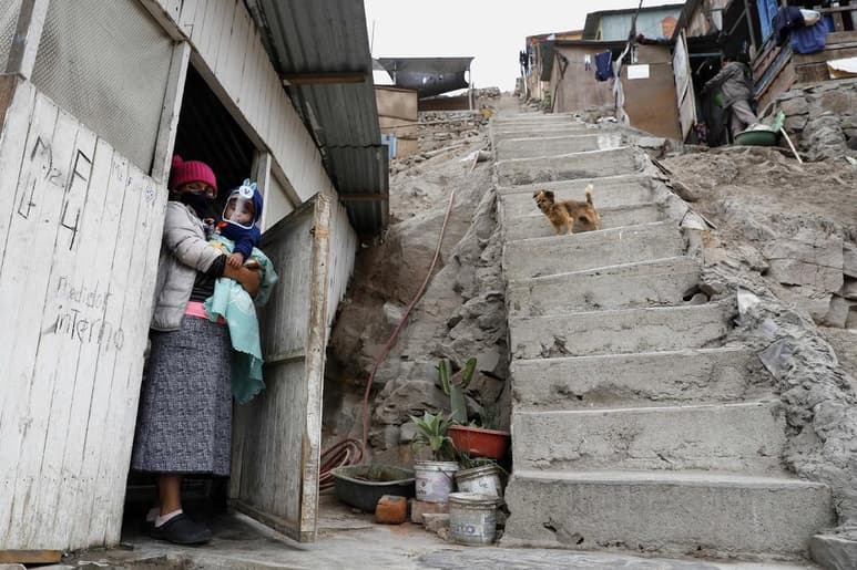 Latinoamérica es la región del mundo más golpeada por la crisis de la COVID-19 porque partía de una situación de mayores desigualdades, y eso hace más urgente la construcción de un pacto social y un nuevo modelo productivo. (ARCHIVO)