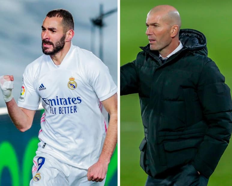 Zinedine Zidane, técnico del Real Madrid, reconoció el sufrimiento que pasó su equipo para derrotar a un Athletic Club en inferioridad numérica, pero se quedó con la racha positiva que pasa a firmar su equipo y con la importancia de los puntos. (AGENCIAS)