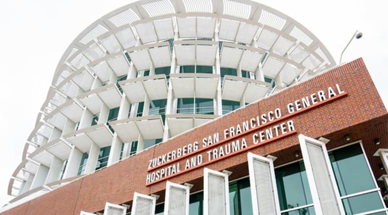 Los supervisores de la ciudad de San Francisco se aprestaban a votar el martes una resolución para condenar el hecho de que un hospital general público de la ciudad lleve el apellido del cofundador de Facebook. (Especial)
