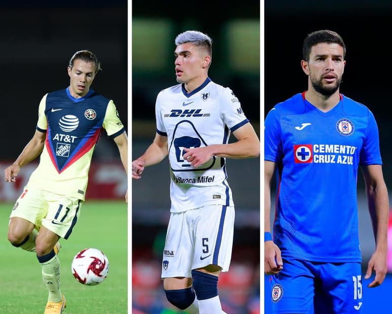 A través de las redes sociales, los equipos de futbol de la Ciudad de México, América, Cruz Azul y Pumas se unieron para mandar un mensaje a los aficionados y combatir el COVID-19. (AGENCIAS)
