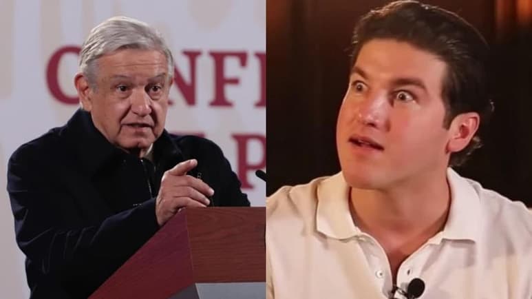 Luego de que este martes se revivió un video de 2019 de Samuel García, aspirante de Movimiento Ciudadano a la gubernatura de Nuevo León, quien dijo que conoce 'gente muy valiosa que viven con un sueldito de 40 mil pesos y son felices', el presidente Andrés Manuel López Obrador señaló que esas expresiones las hacen como si fuese una cosa normal.
(ARCHIVO)