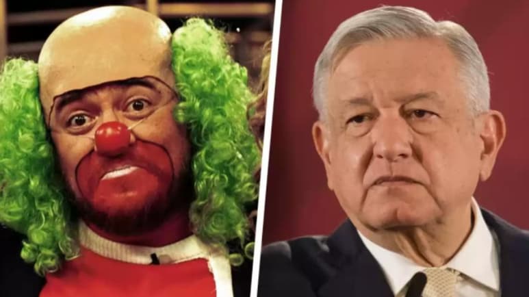 En su conferencia mañanera de este miércoles, el presidente López Obrador pidió a sus adversarios que se serenen. (ESPECIAL)