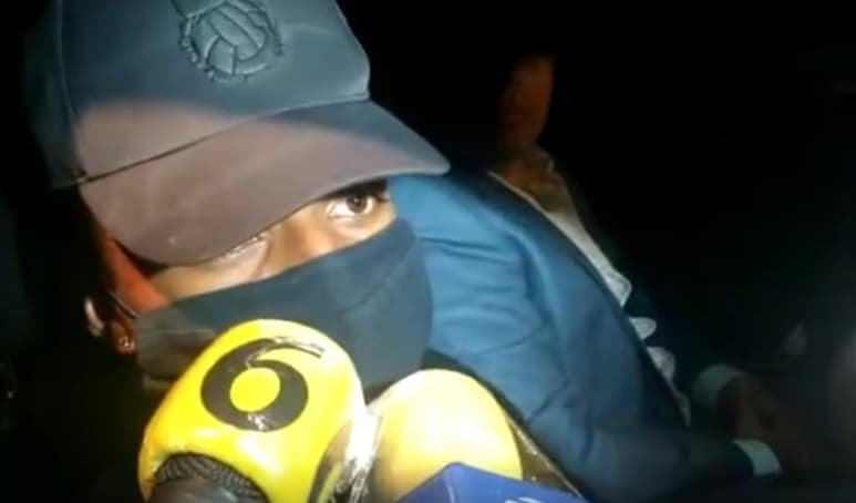 Las primeras palabras de Joao Maleck tras haber sido puesto en libertad. (ESPECIAL)