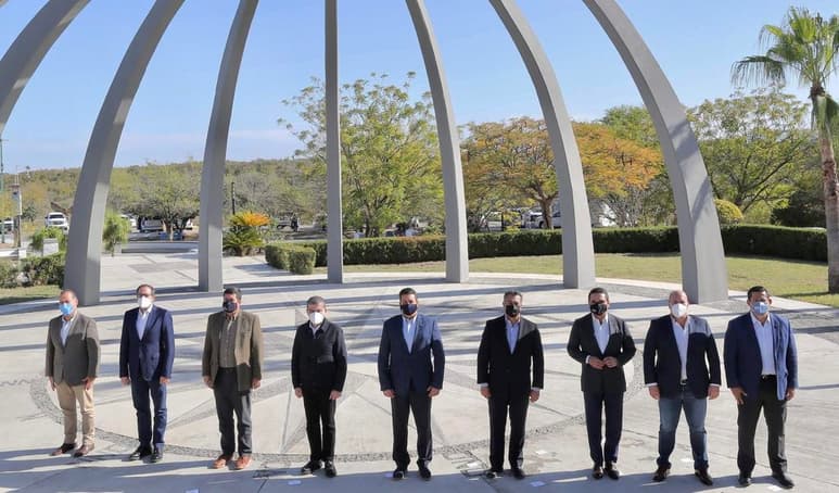 El gobernador de Aguascalientes, Martín Orozco Sandoval, anunció la creación de un Comité Estatal de Coordinación para la vacunación contra el COVID-19, en cada una de las 10 entidades que conforman la Alianza Federalista (AF). (ARCHIVO)
