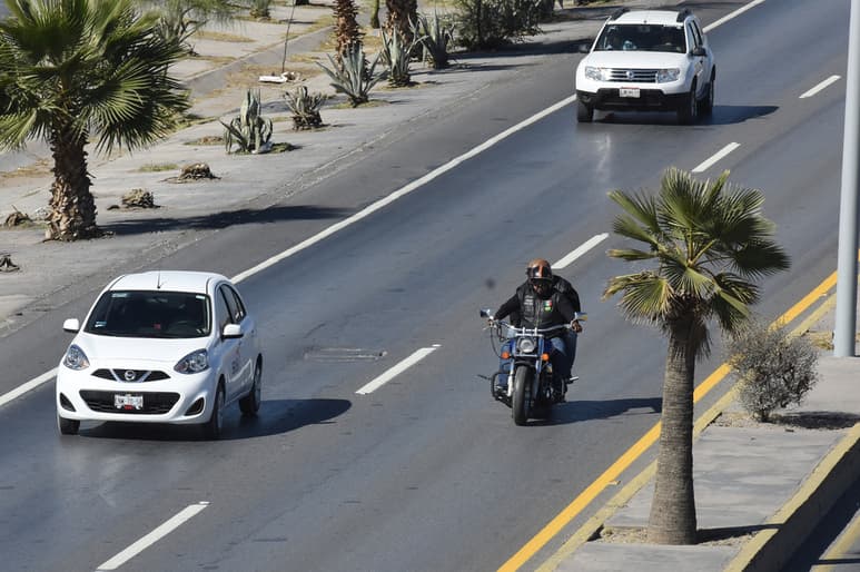 El presidente del Consejo Consultivo de Vialidad indicó que en la actualidad hay una proliferación de motociclistas. (JESÚS GALINDO)