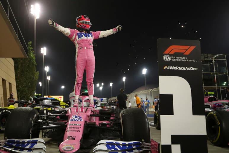 El mexicano Sergio Pérez fue el quinto mejor piloto de 2020, a pesar de haber quedado en la cuarta posición en la temporada. (ARCHIVO)
 