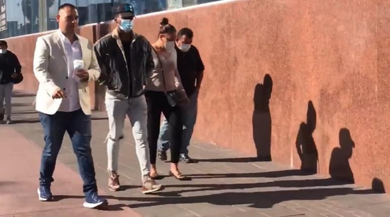 El delantero mexicano Joao Maleck fue liberado este martes de una prisión, donde permaneció desde hace casi 18 meses por el homicidio de una pareja en un accidente automovilístico en Guadalajara, occidente de México. (ESPECIAL)