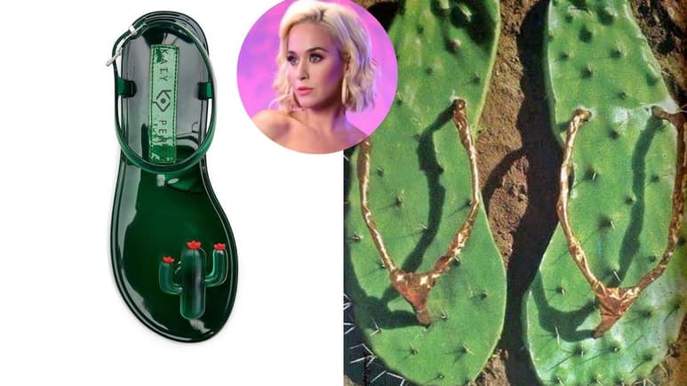 Katy Perry es una de las tantas artistas que han incursionado en el mundo empresarial y de la moda con su propia línea de calzado, por lo que compartió con sus miles de fans un poco de su reciente colección. (ESPECIAL)