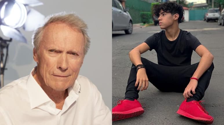 El joven actor mexicano Eduardo Minett se verá las caras con un titán del cine como Clint Eastwood en la cinta Cry Macho, informó este jueves el portal Deadline. (ESPECIAL)