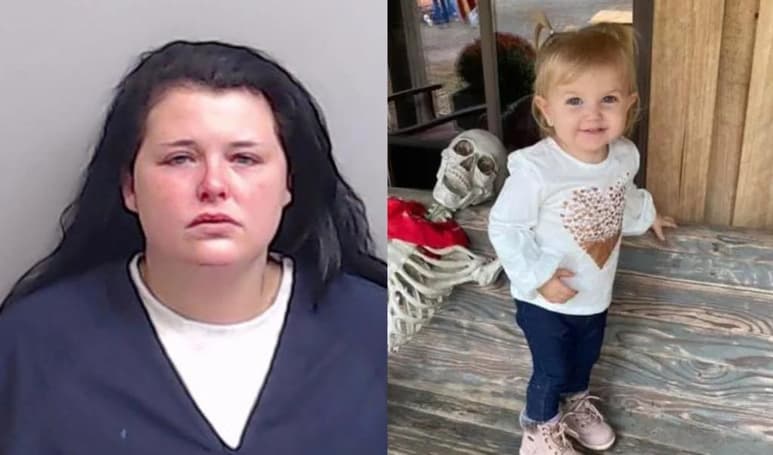 La mujer primero alegó que la niña había sufrido las lesiones en una resbaladilla (ESPECIAL)