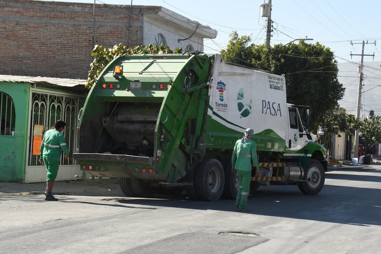 Las autoridades hacen un llamado a evitar sacar la basura a la vía pública de forma anticipada.
