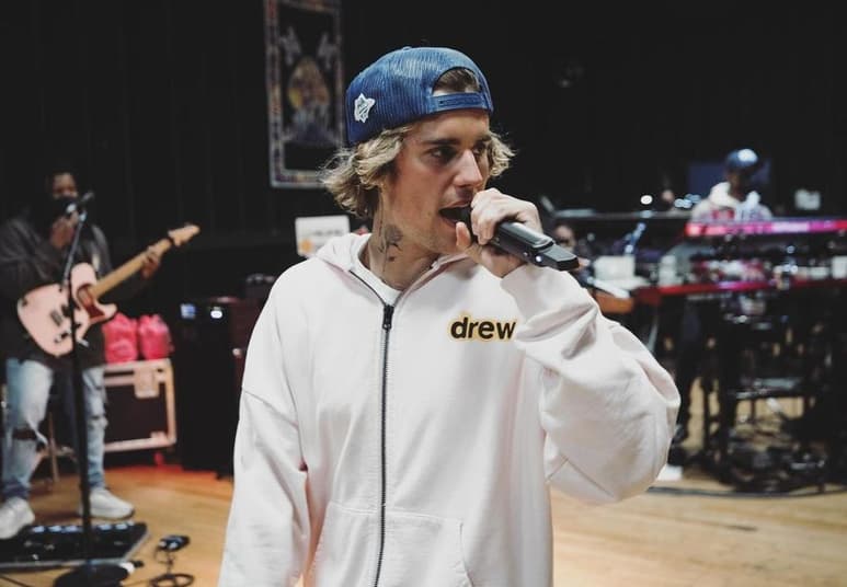 Bieber. Ofrecerá su primer concierto en 3 años. (INSTAGRAM)