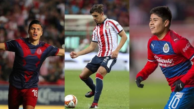 Las Chivas Rayadas de Guadalajara anunciaron su lista de transferibles de cara al próximo torneo. (ESPECIAL)