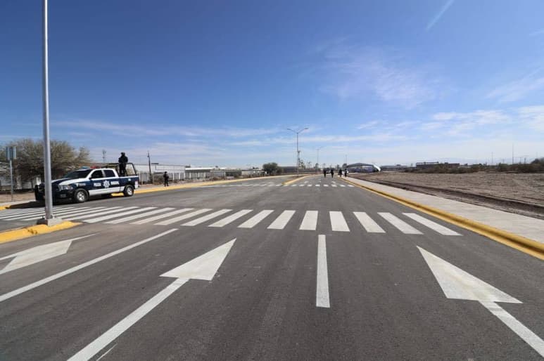 Es una rúa de un kilómetro en el espacio de la Ciudad Industrial y al lado de la Feria de Torreón.