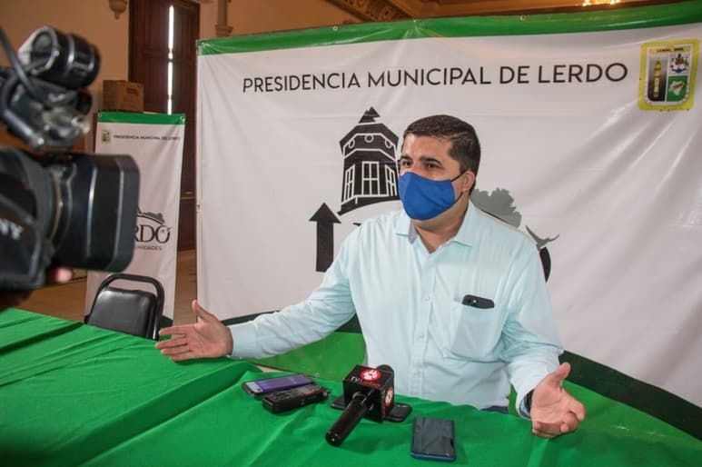 El alcalde Homero Martínez rechazó la alianza entre el PRI y el PAN para la próxima contienda electoral.