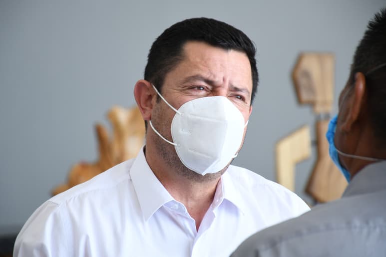 El alcalde de Matamoros manifestó su intención de buscar la reelección, muy probablemente respaldado por una coalición. (EL SIGLO DE TORREÓN)