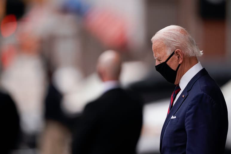 Biden elogió a sus elegidos y aseguró que, como el resto de miembros de su Gobierno, son 'brillantes y están cualificados'. (AP)