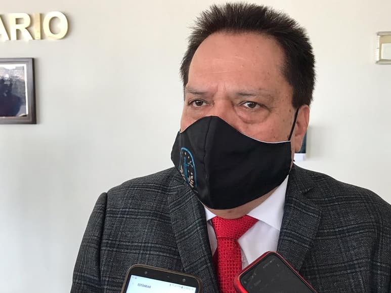 Fiscal General del Estado, Gerardo Márquez Guevara.(EL SIGLO COHUILA)