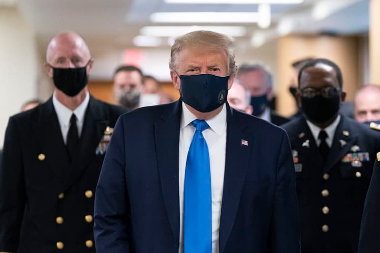En su demanda, la campaña de Trump considera que el Tribunal Supremo de Pensilvania se excedió al fallar en su contra. (EFE)