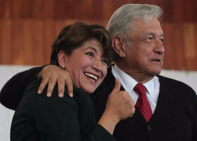 En su conferencia de prensa, en Palacio Nacional, el titular del Ejecutivo destacó que por primera vez una maestra de asignatura ocupará la titularidad de la Secretaría de Educación Pública. (ARCHIVO)